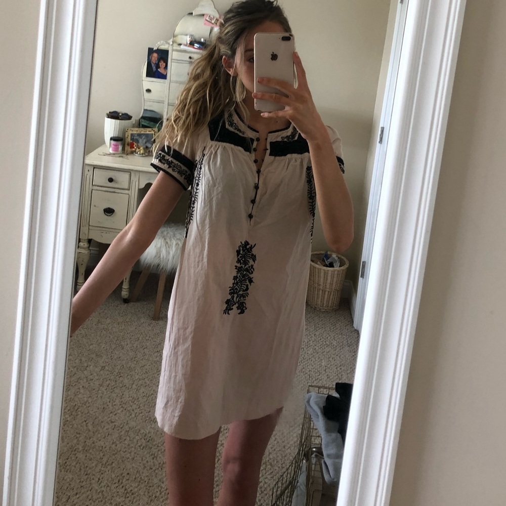 Forever 21 Vintage Boho Tunic Dress